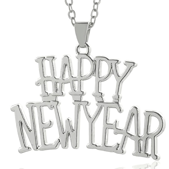 Happy New Year Necklace - Picture 1 of 5
